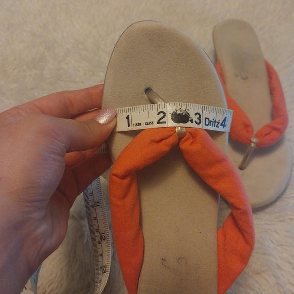 Cloth flip flops island comfortable - Picture 13 of 14